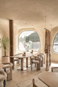 Mushroom-Inspired Dining Designs Image 2