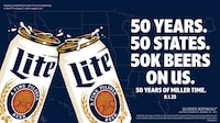 Celebratory Complimentary Beers Image 1