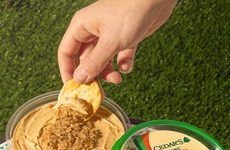 Organic French Onion-Inspired Hommus