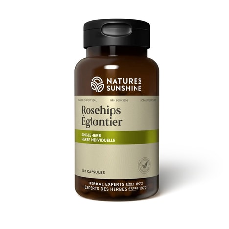 Immune-Supporting Rosehip-Powered Supplements