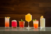Spirit-Optional Drink Menus