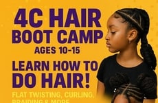 Natural Hair Bootcamps