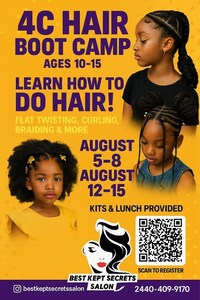 Natural Hair Bootcamps