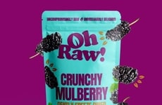 Crunchy Mulberry Snacks