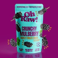 Crunchy Mulberry Snacks