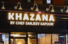 Modern Indian Cuisine Restaurants