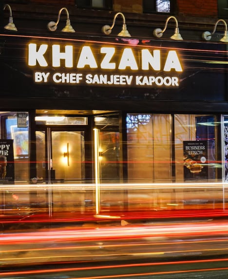Modern Indian Cuisine Restaurants