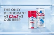 Cold-Activated Deodorant Packaging