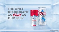 Cold-Activated Deodorant Packaging Image 1