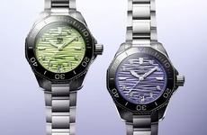 Sophisticated Pastel Dial Timepieces