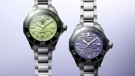 Sophisticated Pastel Dial Timepieces