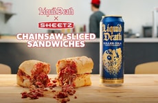 Chainsaw-Sliced Sandwiches