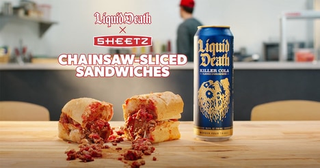 Chainsaw-Sliced Sandwiches