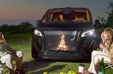 AI Grille Luxury Vans