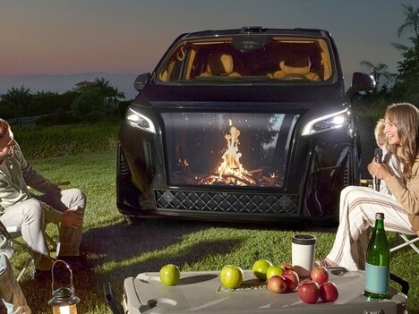AI Grille Luxury Vans