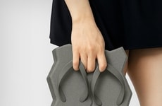 Pavement Brick Sandals