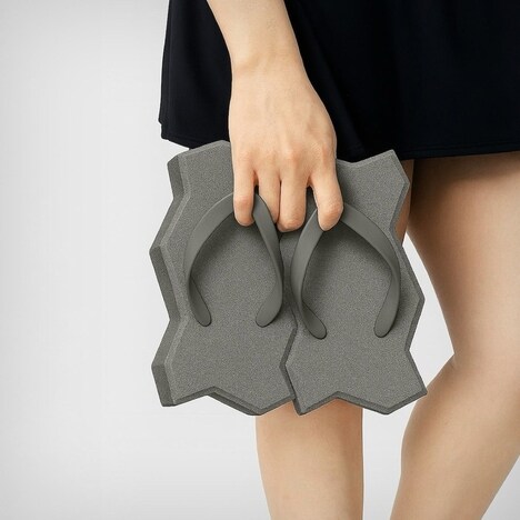 Pavement Brick Sandals