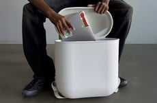 Oversized Earbud Backpacks