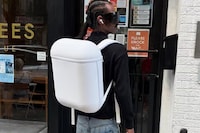 Oversized Earbud Backpacks Image 2