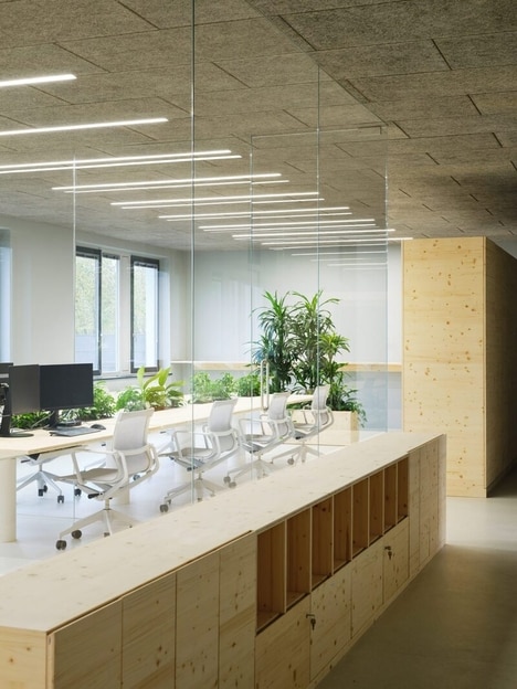 Nature Integrated Offices