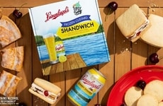 Lemonade-Infused Ice Cream Sandwiches