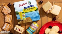 Lemonade-Infused Ice Cream Sandwiches Image 1