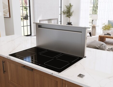 Concealed Kitchen Ventilation Designs