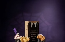 Whimsical Gothic-Themed Meals