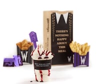 Whimsical Gothic-Themed Meals Image 2