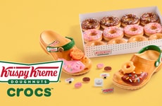 Collaborative Donut-Inspired Clogs