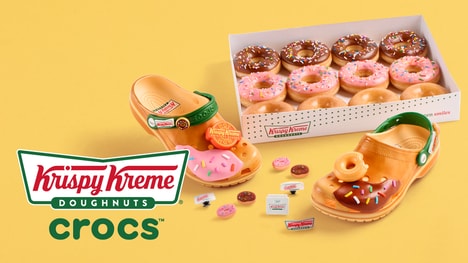 Collaborative Donut-Inspired Clogs