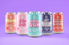 Candy-Inspired Sodas