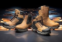 Advanced Shock-Absorbing Footwear Image 1