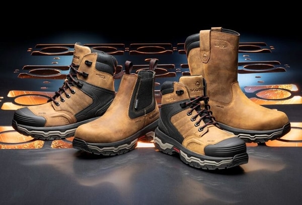 Advanced Shock-Absorbing Footwear