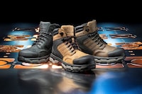 Advanced Shock-Absorbing Footwear Image 2