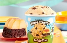 Burnt Pastry Ice Creams