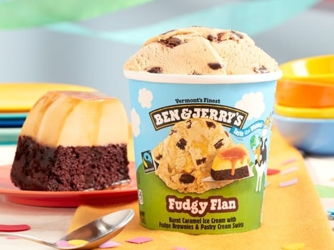 Burnt Pastry Ice Creams