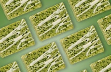 Crispy Matcha Edibles