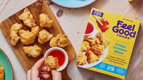 Gluten-Free Tempura Chicken Bites