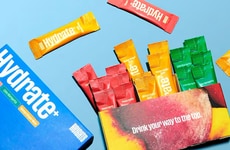 Cognition-Supporting Hydration Satchets