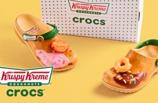 Donut-Inspired Clog Designs