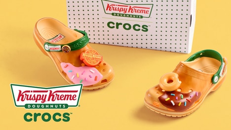 Donut-Inspired Clog Designs