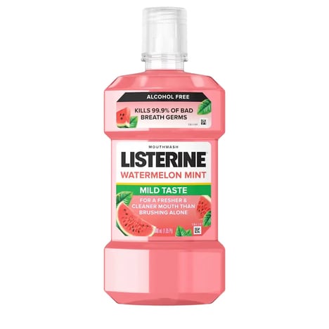 Juicy Watermelon Mouthwashes