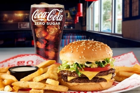 Bottomless Restaurant Burger Meals