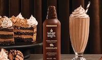 Boozy Chocolate Whipped Creams