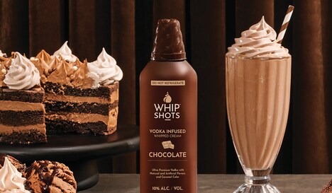 Boozy Chocolate Whipped Creams