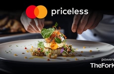 Culinary Credit Card Experiences