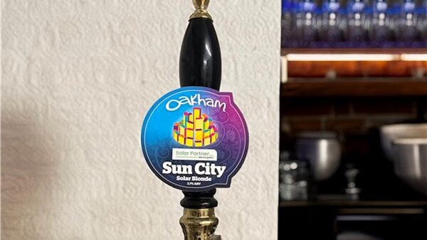 Sustainable Solar-Powered Beers