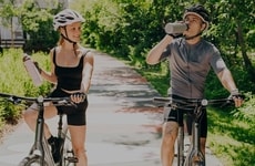 Pump-Integrated Water Bottles