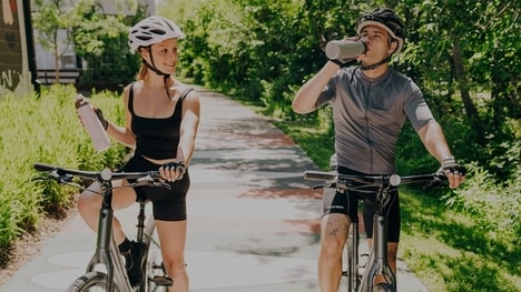 Pump-Integrated Water Bottles